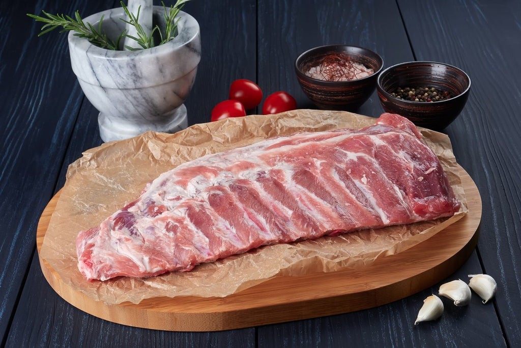 Pork Belly Rib Whole